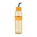 MILTON Jimmy 900 Pet water bottle, 830 ml | Leak-Proof, BPA-Free, Easy to Carry Handle & Strap | Reusable Water bottle for fridge|Perfect for Office, Travel, Gym Bottle for Men and Women, Orange