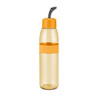 MILTON Jimmy 900 Pet water bottle, 830 ml | Leak-Proof, BPA-Free, Easy to Carry Handle & Strap | Reusable Water bottle for fridge|Perfect for Office, Travel, Gym Bottle for Men and Women, Orange