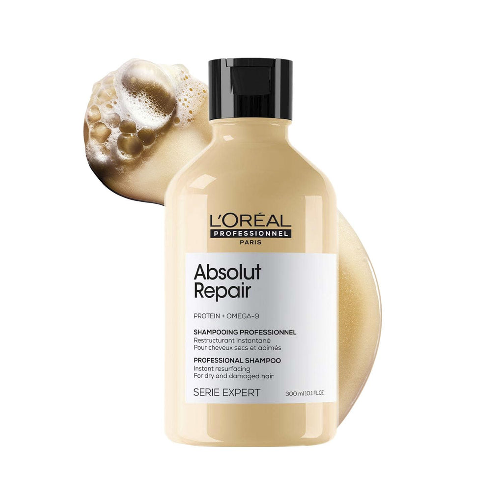 L'Oréal Professionnel Absolut Repair Shampoo for Dry &amp; Damaged Hair - 300ml