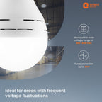 Orient Electric 25 W Emergency Inverter Rechargeable LED Bulb | Cool Day Light (6500K) | Energy Efficient | 4 Hour Battery Backup | Pack of 1