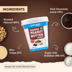MYFITNESS Peanut Butter Chocolate Spread Crispy 1.2kg