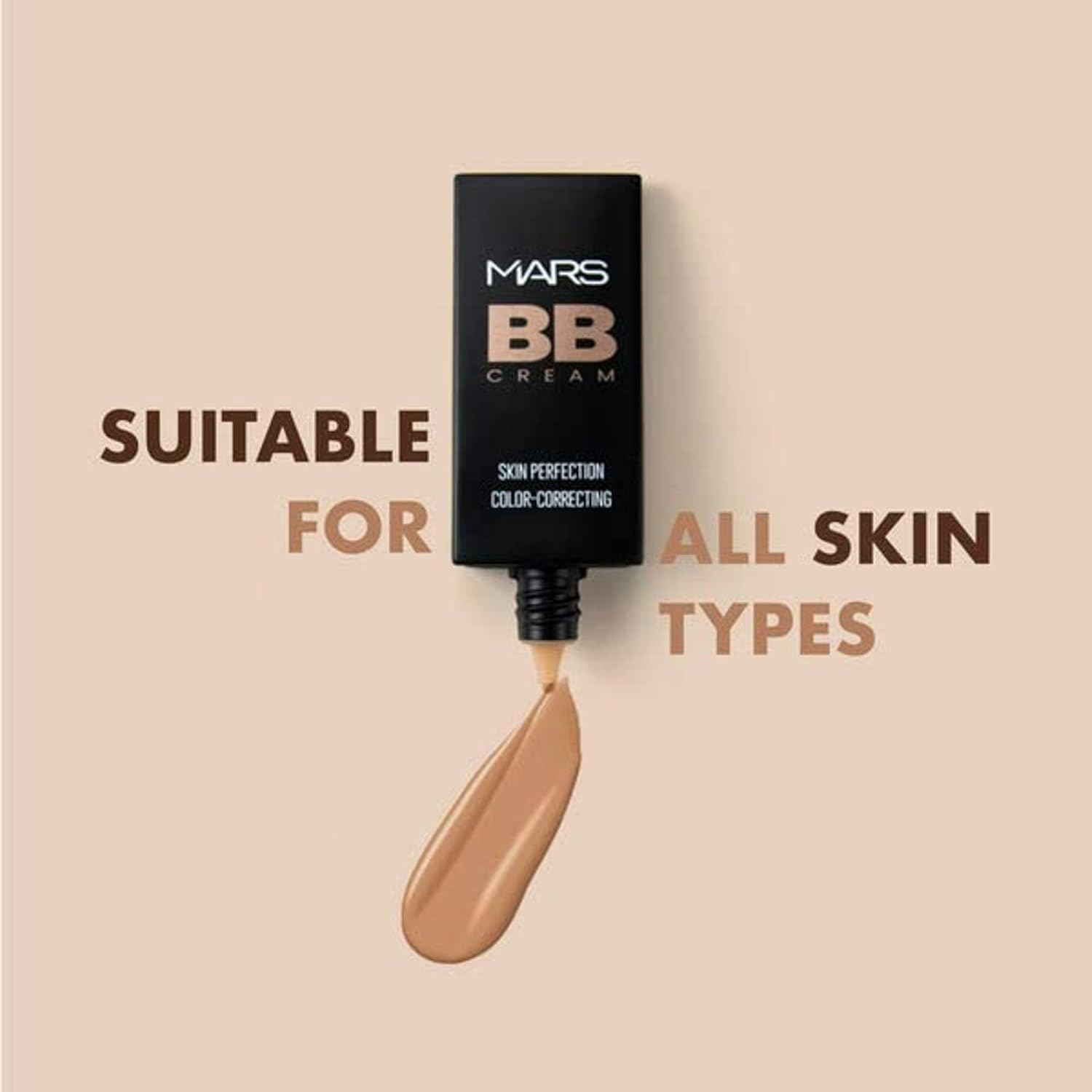 MARS BB Cream Lightweight Foundation,30ml