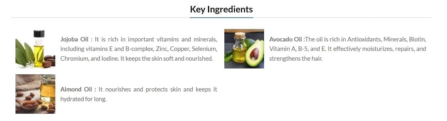 Mamaearth Nourishing Baby Hair Oil with Almond & Avocado, Clear, Coconut, 100 ml