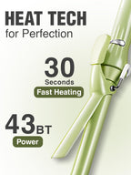 VGR V-565 Professional Electric Hair Curling Wand – Fast Heating 19mm