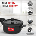 Hawkins Ceramic- Coated Contura 5L Green Apple Pressure Cooker