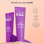 SUGAR POP SPF 50 BB Cream with Vitamin C & Niacinamide,30gm