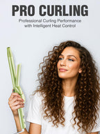VGR V-565 Professional Electric Hair Curling Wand – Fast Heating 19mm