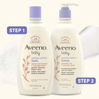 Aveeno Baby Calming Comfort Lotion, Lavender and Vanilla, 532ml