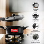 Hawkins Ceramic- Coated Contura 5L Green Apple Pressure Cooker