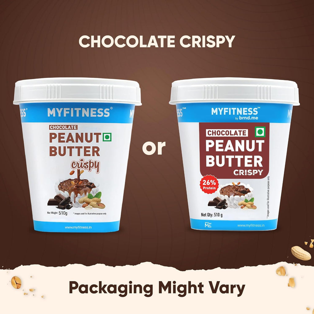MYFITNESS Peanut Butter Chocolate Spread Crispy 1.2kg