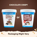 MYFITNESS Peanut Butter Chocolate Spread Crispy 1.2kg