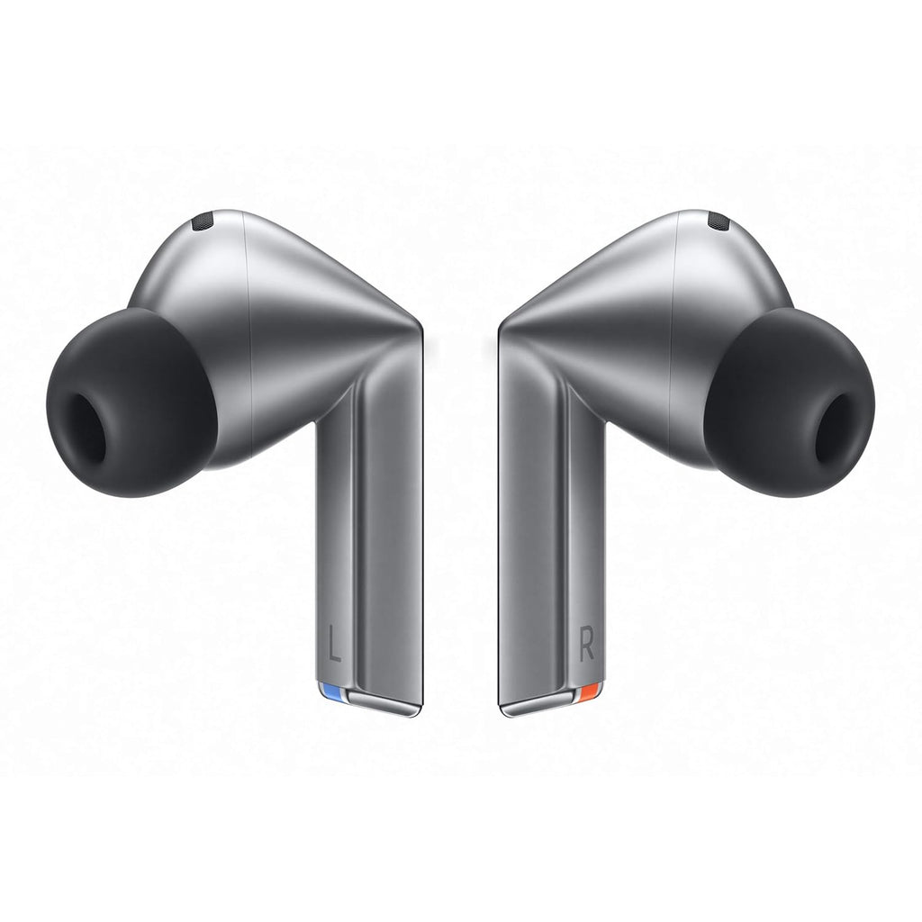Samsung Galaxy Buds3 Pro Wireless Earbuds, Powered by Galaxy AI, IP57, Active Noise Cancellation, Adaptive Noise Control, 37hrs Battery, 360 Surround Sound, Pinch Controls, Galaxy Ecosystem, Silver
