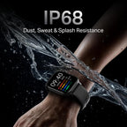 boAt Storm Infinity Plus w/20 Days Extensive Battery Life, Huge 680 mAh, Only Charge Once a Month, 1.96" Display, Functional Crown, Multiple Sports Modes, smart Watch for man & Woman (Active Black)