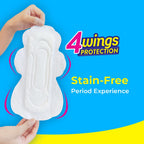 Paree Dry Comfort XL 80 Pads (Combo Pack) | Wider Back for Extra Coverage |Quick Absorption | Mild Fragrance|Heavy Flow Sanitary Pads for Women