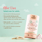 Nat Habit Shwet Chandan Kusha Baby Powder