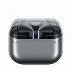 Samsung Galaxy Buds3 Pro Wireless Earbuds, Powered by Galaxy AI, IP57, Active Noise Cancellation, Adaptive Noise Control, 37hrs Battery, 360 Surround Sound, Pinch Controls, Galaxy Ecosystem, Silver