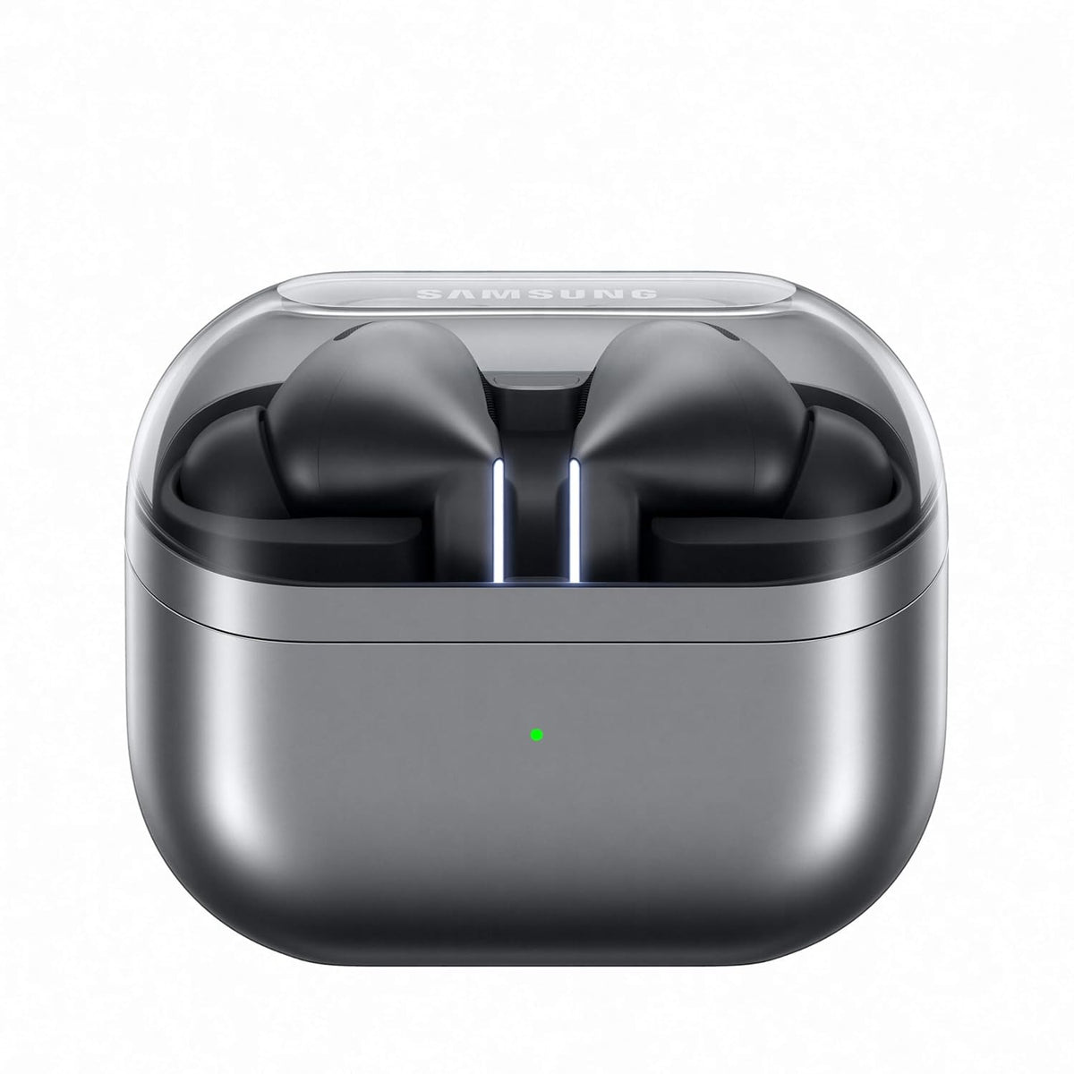 Samsung Galaxy Buds3 Pro Wireless Earbuds, Powered by Galaxy AI, IP57, Active Noise Cancellation, Adaptive Noise Control, 37hrs Battery, 360 Surround Sound, Pinch Controls, Galaxy Ecosystem, Silver