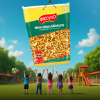 Bikano Navratan Mixture 1kg Pack (Pack of 2)