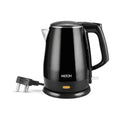 MILTON Riga Stainless Steel Electric Kettle 1.5L I 1500W Fast Boiling | Boil Dry Protection I Auto Cut-Off I Double Wall Body With Cool-touch Handle I SS304 Steel I 1 Year Warranty I Black