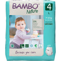 Bambo Nature Premium Baby Diapers - Pants Style, Large Size (7-12 Kgs), 20 Count - Super Absorbent Toilet Training Pull Ups with Wetness Indicator for Kids from 5-12 Months