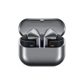 Samsung Galaxy Buds3 Pro Wireless Earbuds, Powered by Galaxy AI, IP57, Active Noise Cancellation, Adaptive Noise Control, 37hrs Battery, 360 Surround Sound, Pinch Controls, Galaxy Ecosystem, Silver