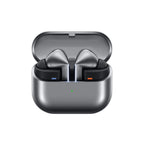 Samsung Galaxy Buds3 Pro Wireless Earbuds, Powered by Galaxy AI, IP57, Active Noise Cancellation, Adaptive Noise Control, 37hrs Battery, 360 Surround Sound, Pinch Controls, Galaxy Ecosystem, Silver