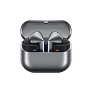 Samsung Galaxy Buds3 Pro Wireless Earbuds, Powered by Galaxy AI, IP57, Active Noise Cancellation, Adaptive Noise Control, 37hrs Battery, 360 Surround Sound, Pinch Controls, Galaxy Ecosystem, Silver