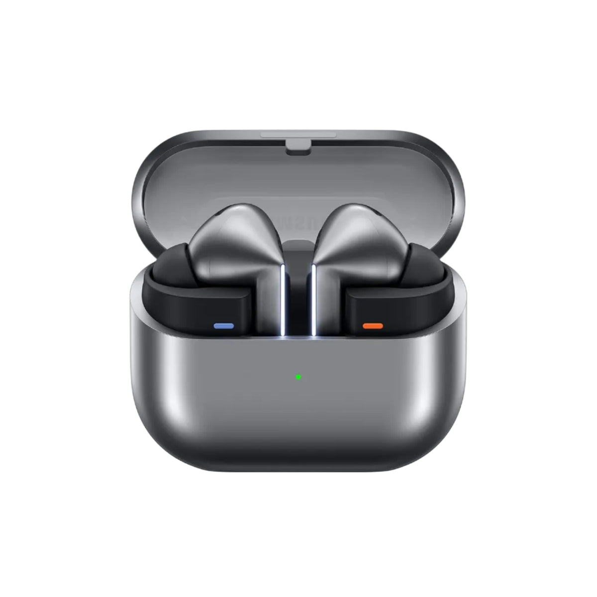 Samsung Galaxy Buds3 Pro Wireless Earbuds, Powered by Galaxy AI, IP57, Active Noise Cancellation, Adaptive Noise Control, 37hrs Battery, 360 Surround Sound, Pinch Controls, Galaxy Ecosystem, Silver