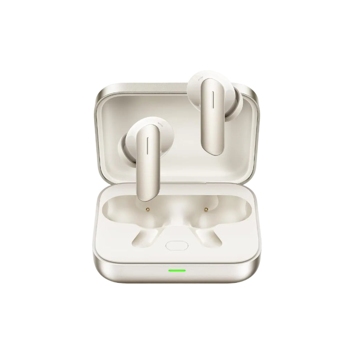 realme Buds Air 7,12.4mm Dynamic Bass Drivers,52Hrs Playtime,52dB Hybrid ANC,6 Mic ENC,45ms Low Latency,360° Spatial Audio,Hi-Res LHDC,IP55 Dust & Water Resistant,True Wireless TWS BT v5.4(Ivory Gold)