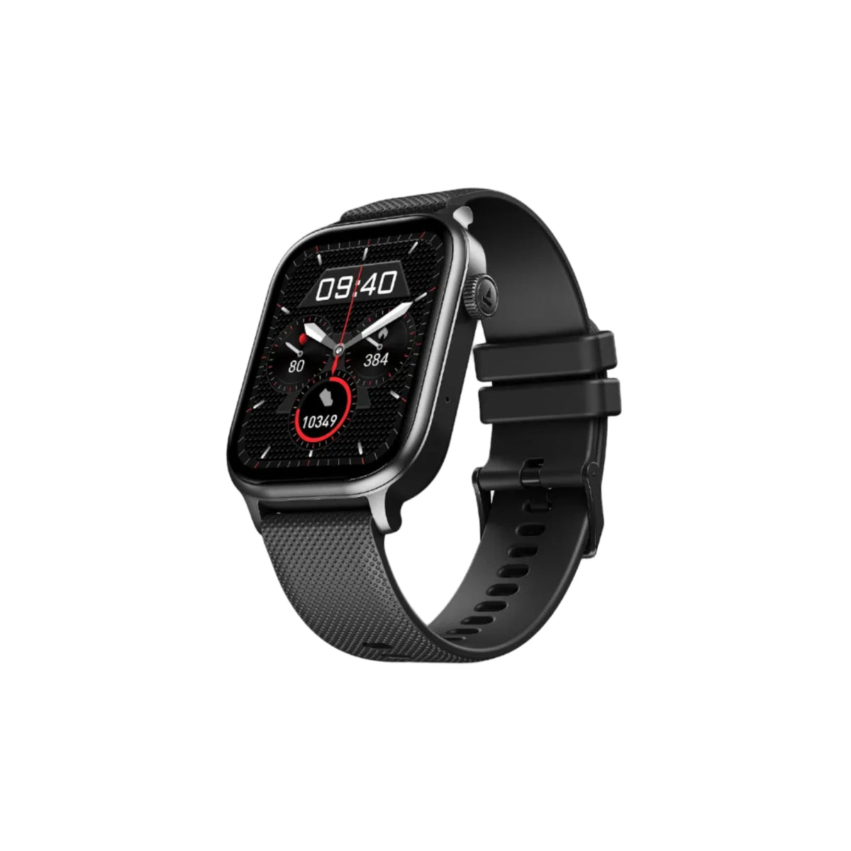 boAt Storm Infinity Plus w/20 Days Extensive Battery Life, Huge 680 mAh, Only Charge Once a Month, 1.96" Display, Functional Crown, Multiple Sports Modes, smart Watch for man & Woman (Active Black)