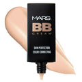 MARS BB Cream Lightweight Foundation | Blendable BB Cream for Women,30ml