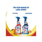 Lizol Kitchen Cleaner Spray - 450 ml | Suitable for all Kitchen Surfaces, Gas Stove, Countertop, Tiles, Chimney and Sink | Kills 99.9% germs