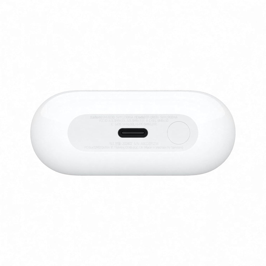 Samsung Galaxy Buds3 Pro Wireless Earbuds, Powered by Galaxy AI, IP57, Active Noise Cancellation, Adaptive Noise Control, 37hrs Battery, 360 Surround Sound, Pinch Controls, Galaxy Ecosystem, White