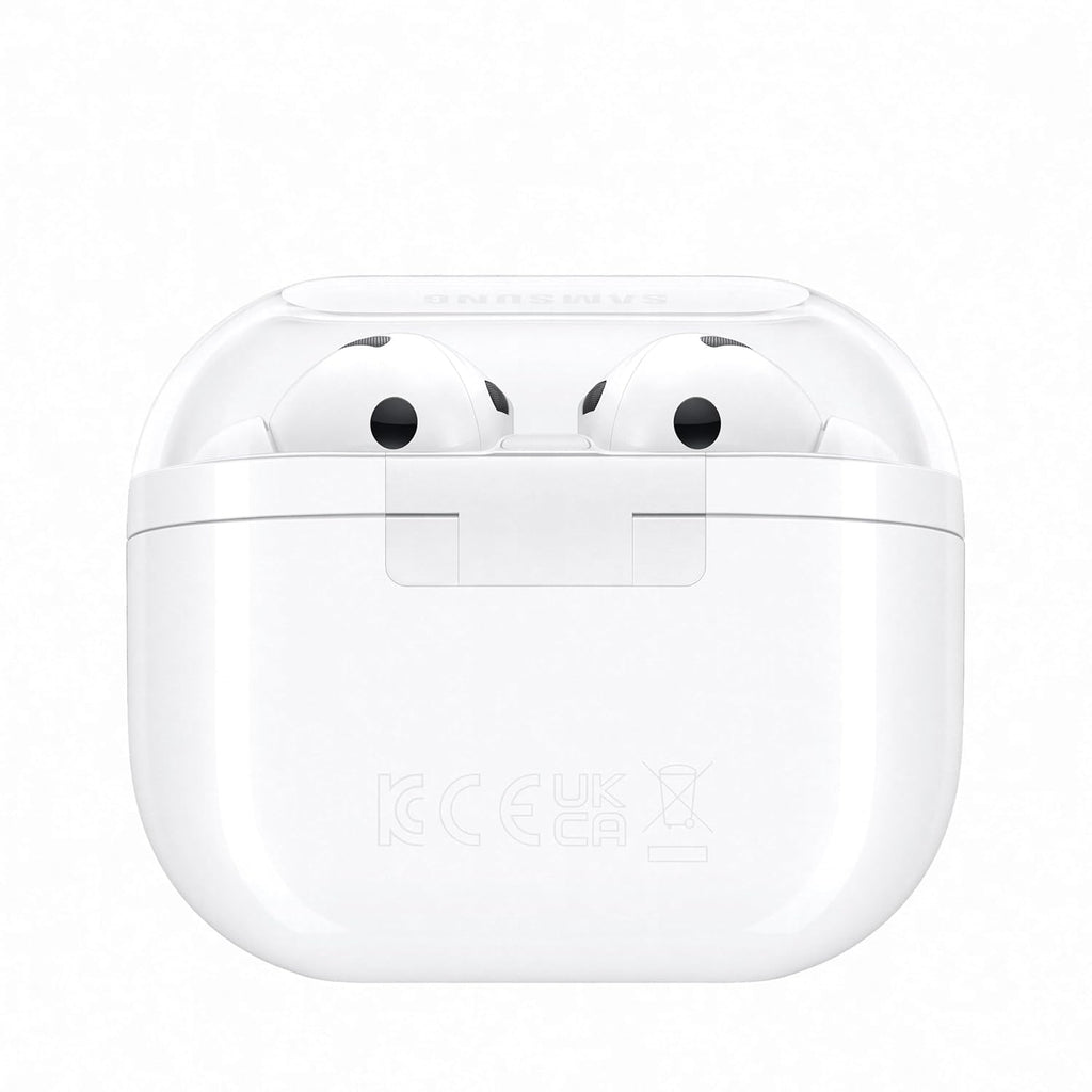 Samsung Galaxy Buds3 Pro Wireless Earbuds, Powered by Galaxy AI, IP57, Active Noise Cancellation, Adaptive Noise Control, 37hrs Battery, 360 Surround Sound, Pinch Controls, Galaxy Ecosystem, White