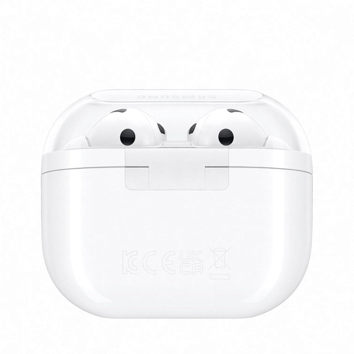Samsung Galaxy Buds3 Pro Wireless Earbuds, Powered by Galaxy AI, IP57, Active Noise Cancellation, Adaptive Noise Control, 37hrs Battery, 360 Surround Sound, Pinch Controls, Galaxy Ecosystem, White
