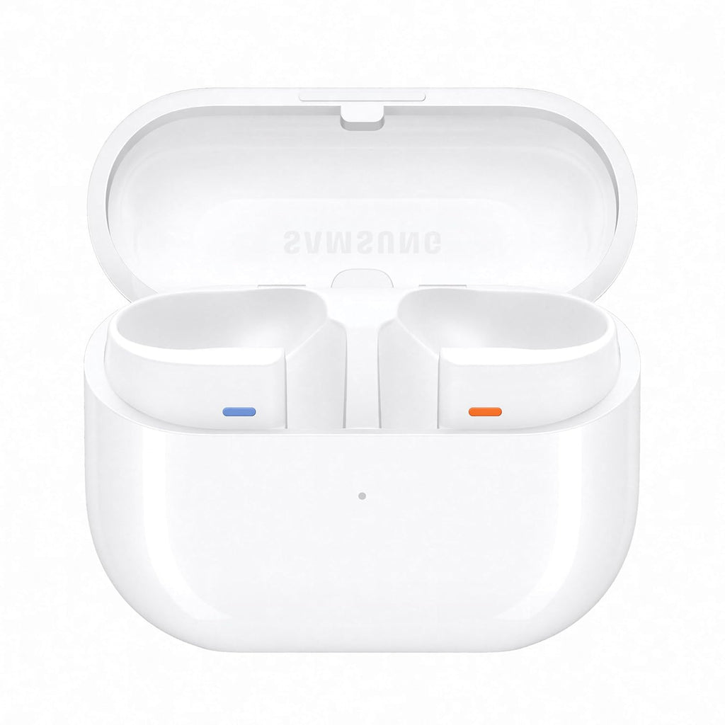 Samsung Galaxy Buds3 Pro Wireless Earbuds, Powered by Galaxy AI, IP57, Active Noise Cancellation, Adaptive Noise Control, 37hrs Battery, 360 Surround Sound, Pinch Controls, Galaxy Ecosystem, White
