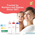 Pigeon Flexible Nursing Baby Feeding Bottle for new Born | Japan's No.1 Brand | Ideal for 0+ Month Babies | BPA Free | Anti-Colic Nipple | Transparent | 120 ml
