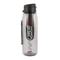 CELLO Fruit Infuser Water Bottle 800ml, Black | Wide Sealed Flip-Top Cap, Leak-Proof & Durable | Airtight, Reusable | Detox Fruit Infuser Bottle for Fridge, Gym, Office, Travel, Kitchen & Trekking