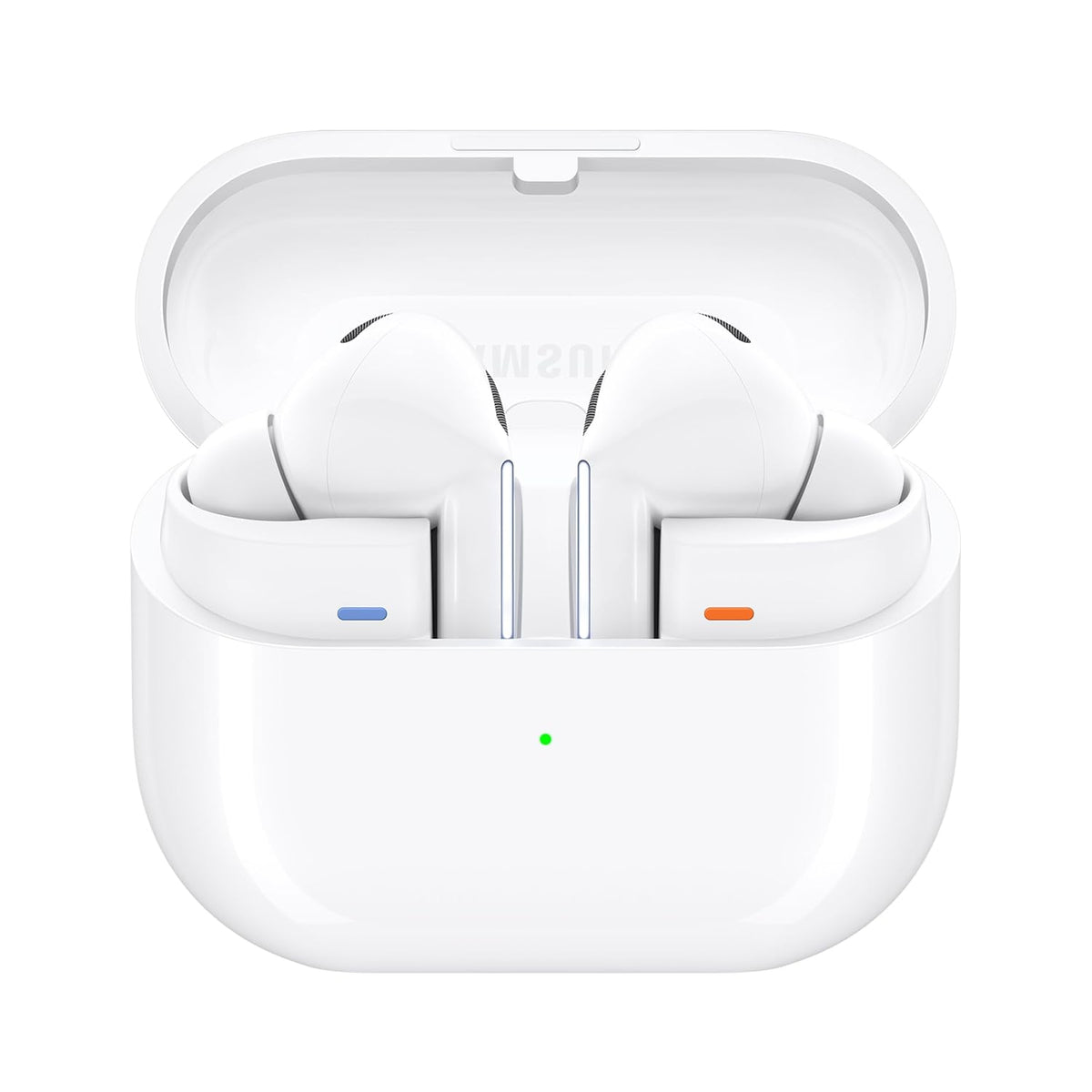 Samsung Galaxy Buds3 Pro Wireless Earbuds, Powered by Galaxy AI, IP57, Active Noise Cancellation, Adaptive Noise Control, 37hrs Battery, 360 Surround Sound, Pinch Controls, Galaxy Ecosystem, White