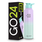 Stainless Steel Water Bottle Craft Green-Purple Ombre 950ml