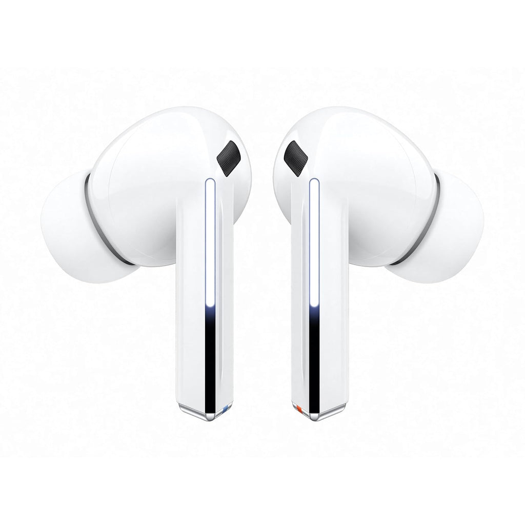 Samsung Galaxy Buds3 Pro Wireless Earbuds, Powered by Galaxy AI, IP57, Active Noise Cancellation, Adaptive Noise Control, 37hrs Battery, 360 Surround Sound, Pinch Controls, Galaxy Ecosystem, White