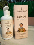 Baby Oil with Coconut, Sunflower, Jojoba & Apricot | 200ml