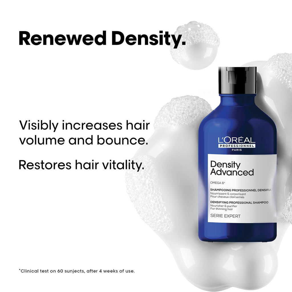 L'Oréal Professionnel Density Advanced Shampoo for Thinning Hair 300ml