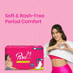 Paree Super Soft Sanitary Pads for Women| XL-30 Pads|With Double Feathers Sanitary Pads