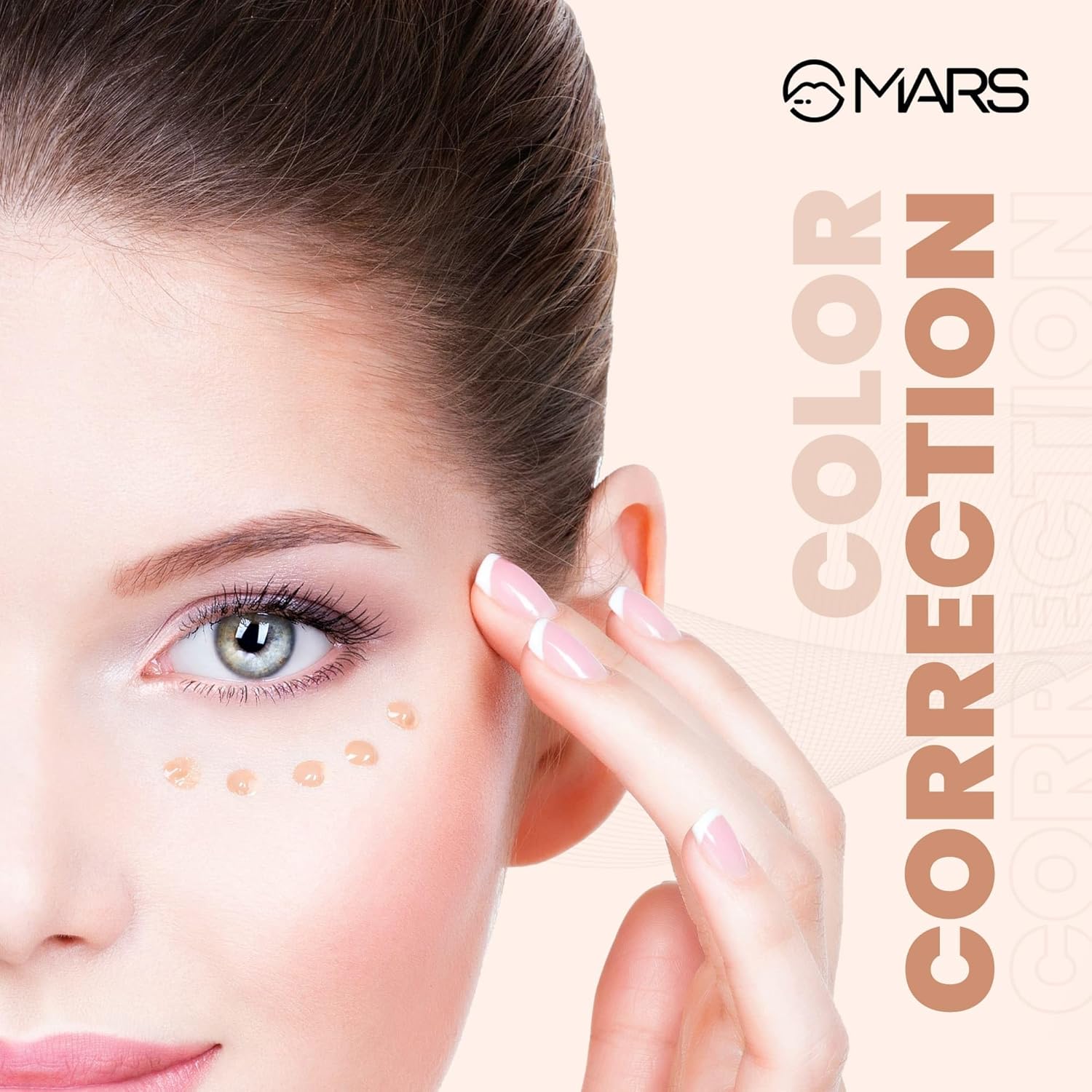 MARS BB Cream Lightweight Foundation | Blendable BB Cream for Women,30ml