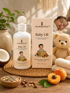 Baby Oil with Coconut, Sunflower, Jojoba & Apricot | 200ml