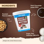 MYFITNESS Peanut Butter Chocolate Spread Crunchy 510g