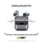 Samsung Galaxy Buds3 Pro Wireless Earbuds, Powered by Galaxy AI, IP57, Active Noise Cancellation, Adaptive Noise Control, 37hrs Battery, 360 Surround Sound, Pinch Controls, Galaxy Ecosystem, White