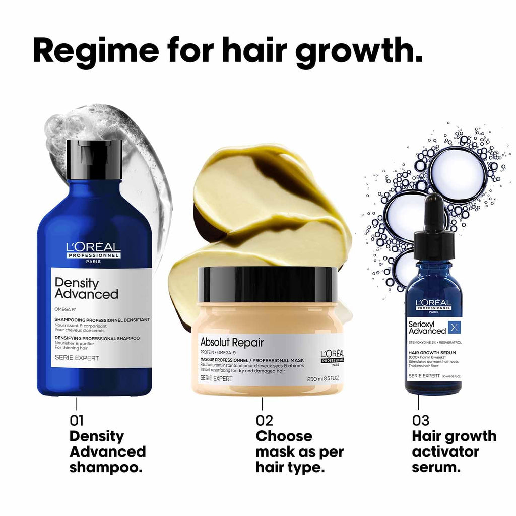 L'Oréal Professionnel Density Advanced Shampoo for Thinning Hair 300ml
