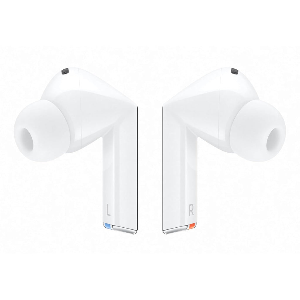 Samsung Galaxy Buds3 Pro Wireless Earbuds, Powered by Galaxy AI, IP57, Active Noise Cancellation, Adaptive Noise Control, 37hrs Battery, 360 Surround Sound, Pinch Controls, Galaxy Ecosystem, White